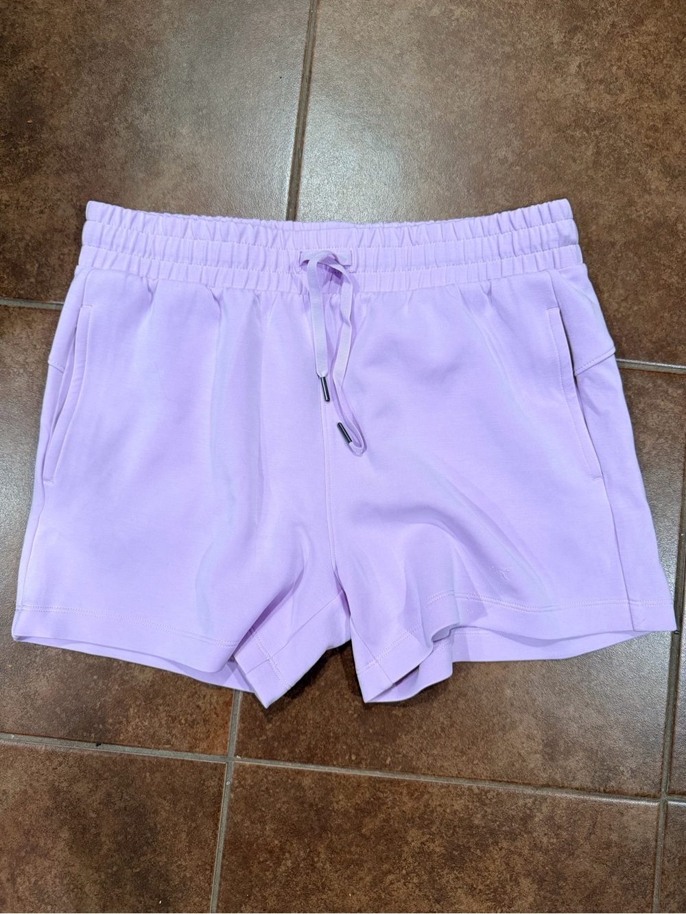 Member’s Mark Lilac Purple Luxe Shorts